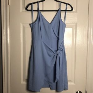M Boutique sky blue dress